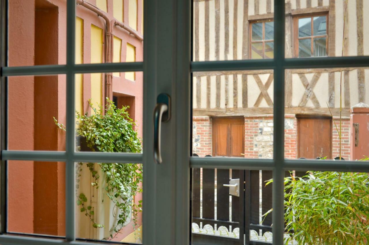 La Maison De Pierre Et Valerie Ste Catherine Онфлер Екстер'єр фото